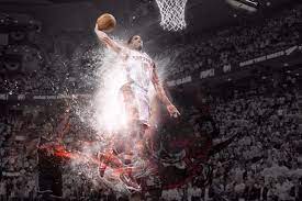 I have to click the apps bookmarked page for the theme picture to show up. Demar Derozan Wallpaper Kyle Lowry Wallpaper Toronto Raptors