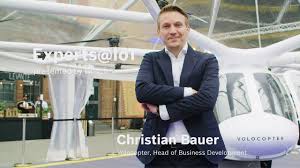 Последние твиты от christian bauer (@christianbauerh). Experts Iot Christian Bauer Head Of Business Development At Volocopter Youtube
