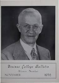 Ursinus College Alumni Journal, November 1952