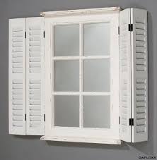 Spiegel Weiss Mit Fensterladen Wandspiegel Holz Landhaus Fensterladen Klappladen Wandspiegel Holz Schlafzimmer Wandspiegel Wandspiegel Weiss