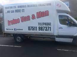 Absolutely brilliant, put all furniture up with no problems, would highly recommend, arrived on time, really nice man. Irvine Van And Man Facebook