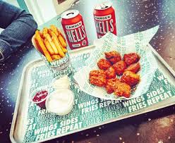 Wing Restaurant Review Wing Stop London The Modern Mrs