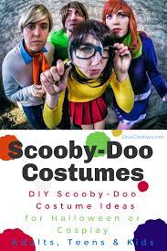 This scooby doo costume set includes everything you need for the whole gang to dress up like fred. Scooby Doo Costumes Diy Scooby Doo Character Costumes Dear Creatives