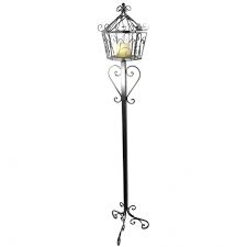 59 X 12 Metal Candle Holder Wrought Iron Floor Standing Candle Ho Wall Mounted Candle Holders Metal Candle Holders Wrought Iron Floor Standing Candle Holders