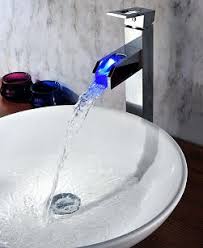 Homethangs Com Has Introduced A Guide To Modern Led Waterfall Faucets