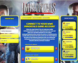 Hack Wwe Immortals Free Credits 2018 No Survey No Password Wwe Immortals Hack And Cheats Wwe Immortals Hack 2018 Updated Wwe Immort Immortal Wwe Tool Hacks
