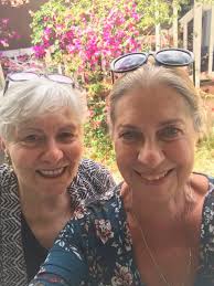 I had lunch with Linda Rice today. Formerly Linda Flood, class of 69. She's  still married to Mike Rice, also Class of 69.