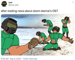 Pin By River On Rip Tear In 2020 Doom Fictional Characters Slayer