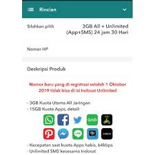 Dukung belajar dari rumah, im3 ooredoo hadirkan paket imclass 30gb hanya rp 1 paket imclass dapat dinikmati kapan saja, dimana saja dengan masa aktif 30 hari dan pelanggan bisa dengan mudah mendapatkannya melalui aplikasi myim3. Harga Paket Data Im3 Unlimited Terbaru April 2021 Biggo Indonesia