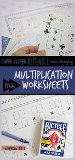 We did not find results for: Free Free Multiplication Worksheets That Use A Deck Of Cards Math Card Games Easy Math Games Multiplication Free