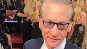 Bill Maher reacts to Mark Ruffalo’s political pin at the Golden Globes