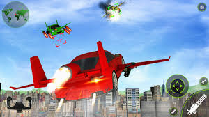 Drive fast cars down city streets or fly high in the sky above the city like . Flying Car Shooting Ultimate Car Flying Simulator Apk Mod Unlimited Money 1 6 Latest Download