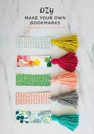 Free Download Diy Tassel Bookmarks Think Make Share Tassel Bookmark Bookmark Craft Bookmarks Handmade