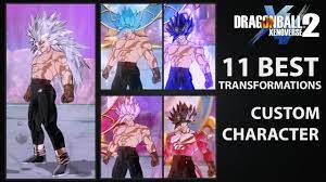 Here's a guide on how to unlock it. Best Transformation Mods For Cac Custom Character Dragon Ball Xenoverse 2 Mods Video Dailymotion