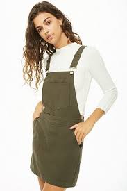 Overall Mini Dress Found Cute Overall Dress Outfits To Try For Fall Fall Fashion Outfits Womens Winter Fashion Outfits Black Long Sleeve Dress