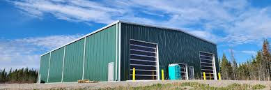 Manufacturing & Commercial in Canada | Prestige Steel Buildings
