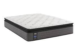 Sealy Hidden Lake Cushion Firm Pillowtop King Mattress Ashley Furniture Homestore In 2020 Mattress Queen Mattress Sealy Posturepedic