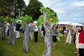 We will start our day at the newport flower show located on the sweeping oceanfront lawn and the elegant reception rooms of rosecliff mansion. The 2018 Newport Flower Show The Martha Stewart Blog