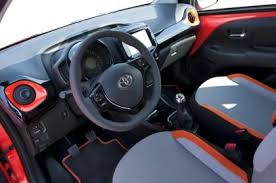 Toyota Aygo Review Toyota Aygo Toyota Aygo Interior Toyota