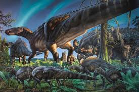 Maiasaura Prehistoric Animals Dinosaurs Live Animals
