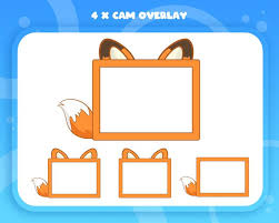 What is causing cam overlay to stop working? Twitch Autumn Fox Full Stream Package Animated Transition Video Overlay Panels Alerts Scenes Cam Overlay And Label For Twitch In 2021 Overlays Twitch Streaming