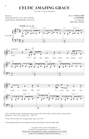 From blythe was the time to ye banks and braes of bonny doon, every tune includes performance notes and historical information. Michael Ware Celtic Amazing Grace Sheet Music Pdf Notes Chords Celtic Score Sab Choir Download Printable Sku 196192
