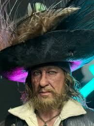 Pirate King Barbossa Figure Unboxing