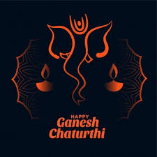 It is a very special festival for devotees of lord ganesha, . Hindu Gott Ganesha Fur Happy Ganesh Chaturthi Festival Banner Design Kostenlose Vektor