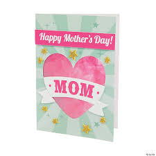 But if you really want to go the extra mile, keep your. Mother S Day Card Craft Kit Oriental Trading