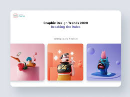 Saat ini, desain grafis menjadi sebuah kebutuhan penting pada sebuah perusahaan. 5 Tren Desain Grafis Tahun 2020 Graphic Design Desainerhub