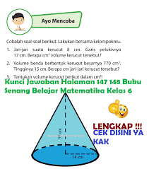 Kunci jawaban buku matematika kelas 5 halaman 10. Lengkap Kunci Jawaban Halaman 147 148 Buku Senang Belajar Matematika Kelas 6 Simple News Kunci Jawaban Lengkap Terbaru