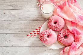 4k red mobile hd wallpaper. Hd Wallpaper Doughnut 4k Wallpaper Free Download For Pc Wood Material Wallpaper Flare