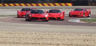Ferrari enzo that was split in half in pch crash sells for $1.76 million. Ferrari Test Driver Dario Benuzzi Laps Fiorano In Laferrari Enzo F50 And F40 Autoevolution