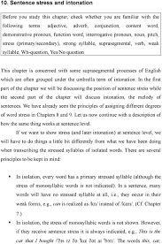 These 5 fun intonation activities will help your students speak naturally and sound fluent! 10 Sentence Stress And Intonation Pdf Free Download