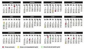 Dias Festivos En Madrid 2016 Y 2017 Las Fechas Y El Sentido De Los Festivos