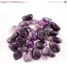 On Sale Natural Quartz Amethyst Crystal Tumble Stone By Isvastones 8 99 Amethyst Crystal Crystals Bone Inlay