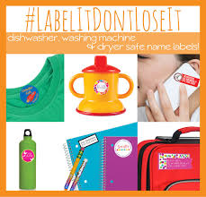Great for use on everything in the kitchen including tupperware and cups. Personalized Name Labels And Stickers For Kids Kidecals
