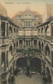 Inside The Courtyard Of The Pellerhaus Nurnberg Germany Unfortunately This Building Like Most Of Nurnberg Was Destroyed Abandoned Places Germany Building