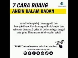 Angin dalam badan adalah berpunca daripada gas yang terdapat di dalam sistem penghadaman atau sistem gastrointestinal yang mengandungi gas yang tidak berbau yang 99 peratus gas buangan dari. 7 Cara Buang Angin Dalam Badan Youtube