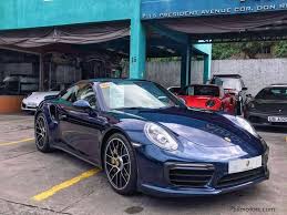 Find great deals on thousands of porsche 911 for auction in us & internationally. Used Porsche 911 Turbo S 991 2 2018 911 Turbo S 991 2 For Sale Paranaque City Porsche 911 Turbo S 991 2 Sales Porsche 911 Turbo S 991 2 Price 15 800 000 Used Cars