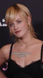 #EstherMcGregor was #raisedby #EwanMcGregor. 🎬 #WeWereLiars #Babygirl  #MoulinRouge #StarWars #ObiWanKenobi