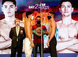 Ryan garcia 's bio and a collection of facts like bio, net worth, boxer, record, nationality, division, age, facts, wiki, height, weight, family, affair, dating, girlfriend, awards, fight, ranking, parents. Luke Campbell Vs Ryan Garcia Uk Tv Channel And Live Stream Information Irish Mirror Online