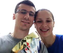 Simona și Adrian Pop, o familie de campioni! Cei doi au câștigat în  premieră, în același an, probele individuale în Cupa României la spadă