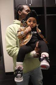 Cardi B Now Has A Family Of 4 See More Sweet Photos Of Big Sister Kulture Cute Kids Pics Fashionable Baby Clothes Kids Outfits Girls