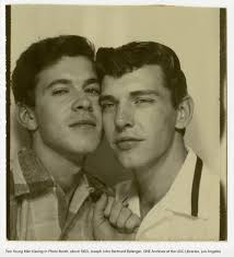 Love is timeless. 💞 See these works in person at the Getty Center in Queer  Lens: A History of Photography, now through September 28, 2025. 📷 Cover  Image: Frederick Park and Ernest