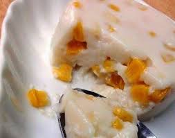 Creamy Maja Blanca Con Mais Panlasang Pinoy Recipes Recipe Recipes Filipino Desserts Creamy Maja Blanca Recipe