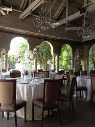 Coral Gables Country Club Atrium Room With Included Chairs Coral Gables Country Club Wedding Venues Coral Gables