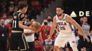 Philadelphia 76ers coach doc rivers has yet to reveal his hand ahead of monday's game 4 of the team's eastern conference semifinal series against the host atlanta hawks. Goim 2flf2alpm