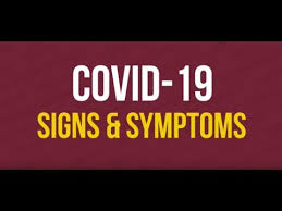 Some people do not have any symptoms. What Are The Signs And Symptoms Of Covid 19 Youtube