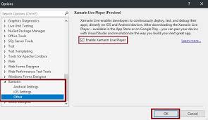 How To Use Xamarin Live Player Preview Using Visual Studio 2017 15 4